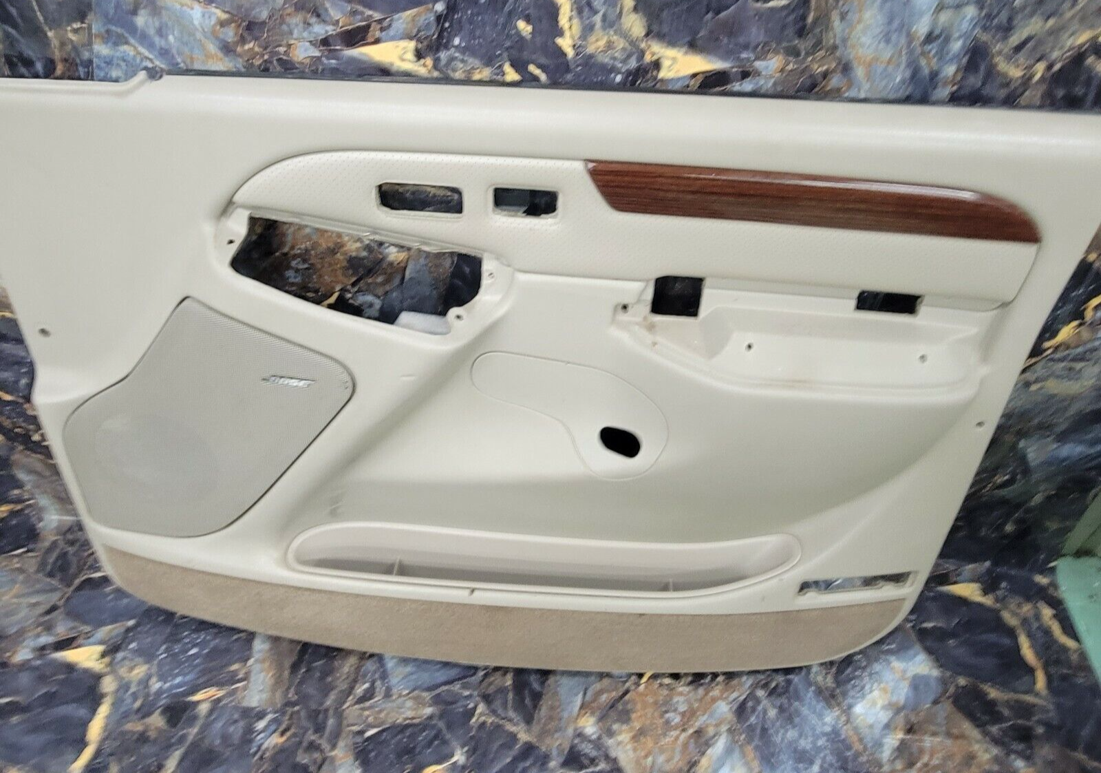 🔥03-06 Chevy Silverado ESCALADE Door Panel Front RIGHT Passenger No Arm TAN D5
