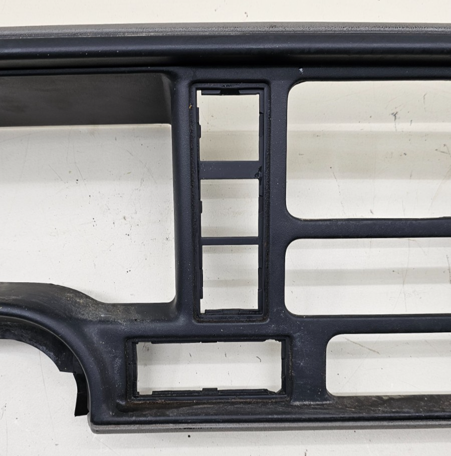 🔥95-99 CHEVY GMC TRUCK SILVERADO CK Instrument Cluster Dash Bezel Gray/Black C3