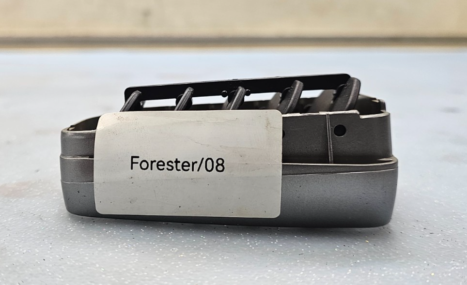🔥03-08 Subaru Forester Dash Right Side Air Vent Heater AC A/C HVAC Grill Silver