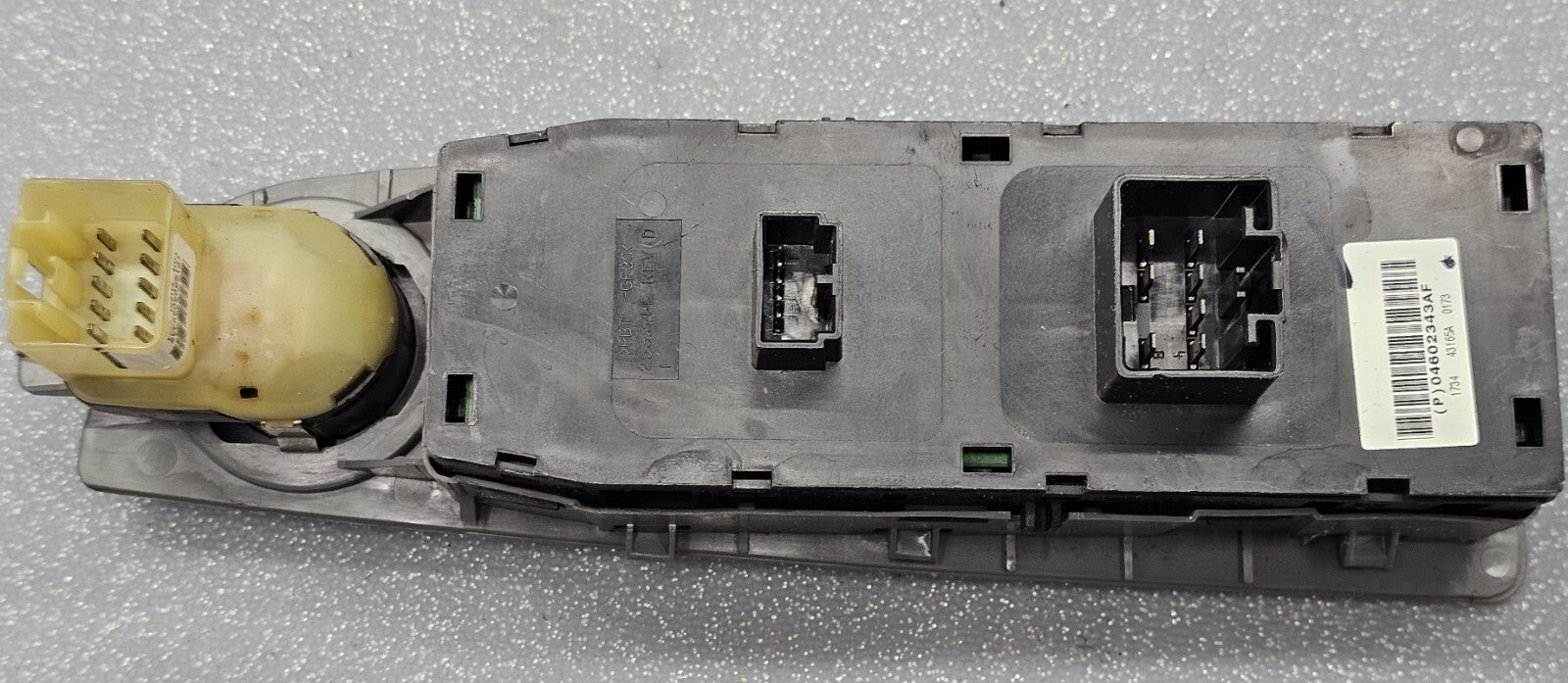 🔥07-14 Chrysler 200 patriot Dakota Left Driver Master Window Switch Grey