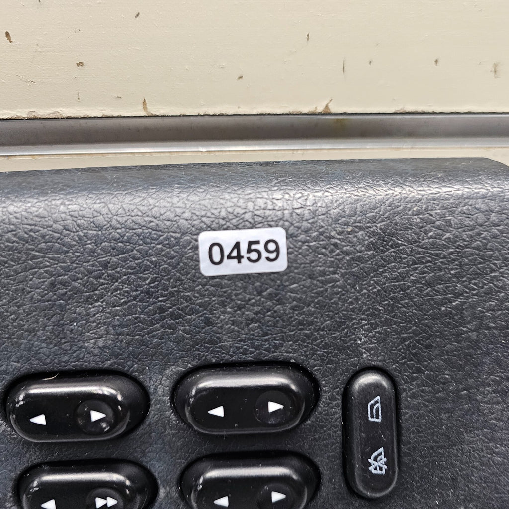 🔥04-08 Ford F150 Left Driver Master Door Window Power Switch Control BLACK WS24
