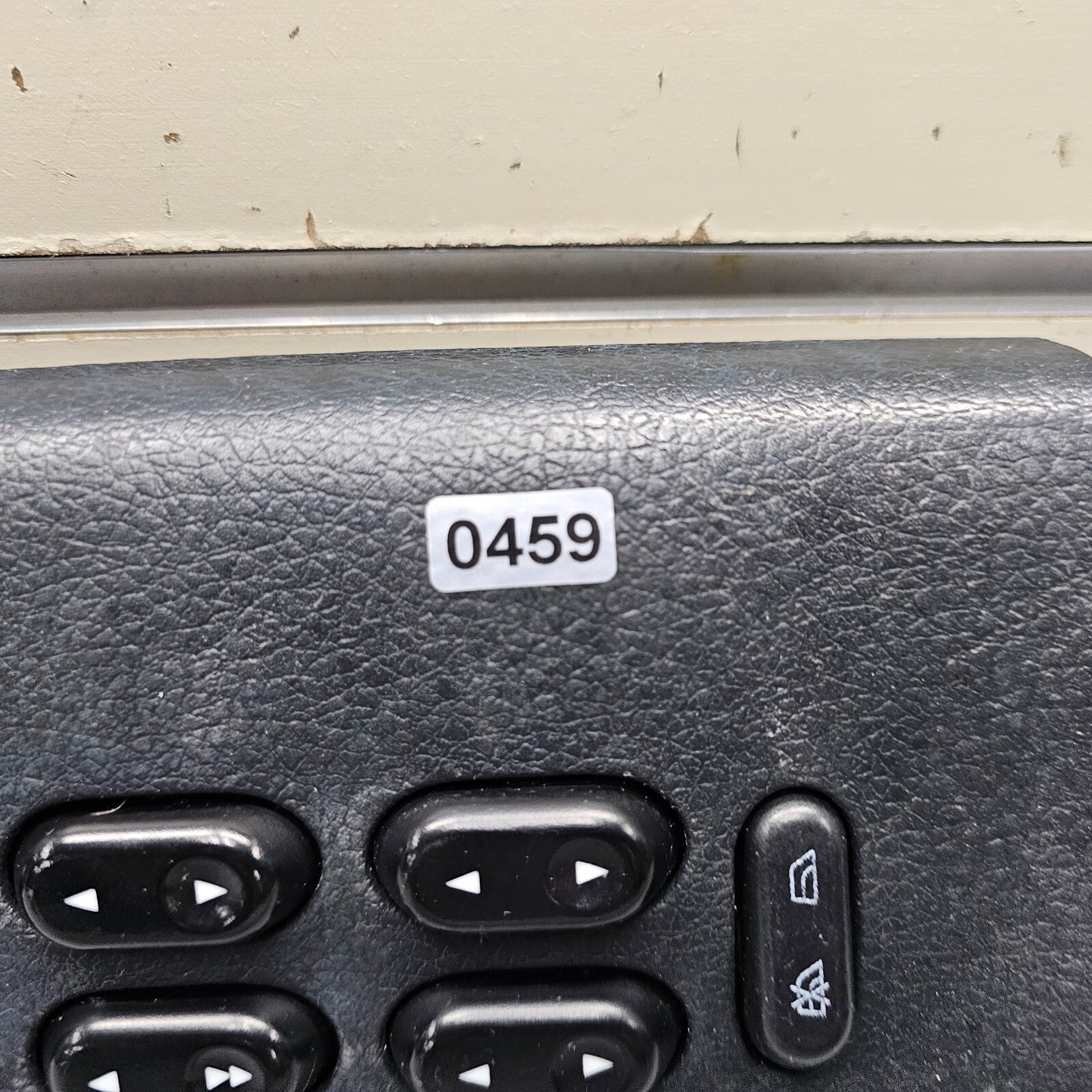 🔥04-08 Ford F150 Left Driver Master Door Window Power Switch Control BLACK WS24