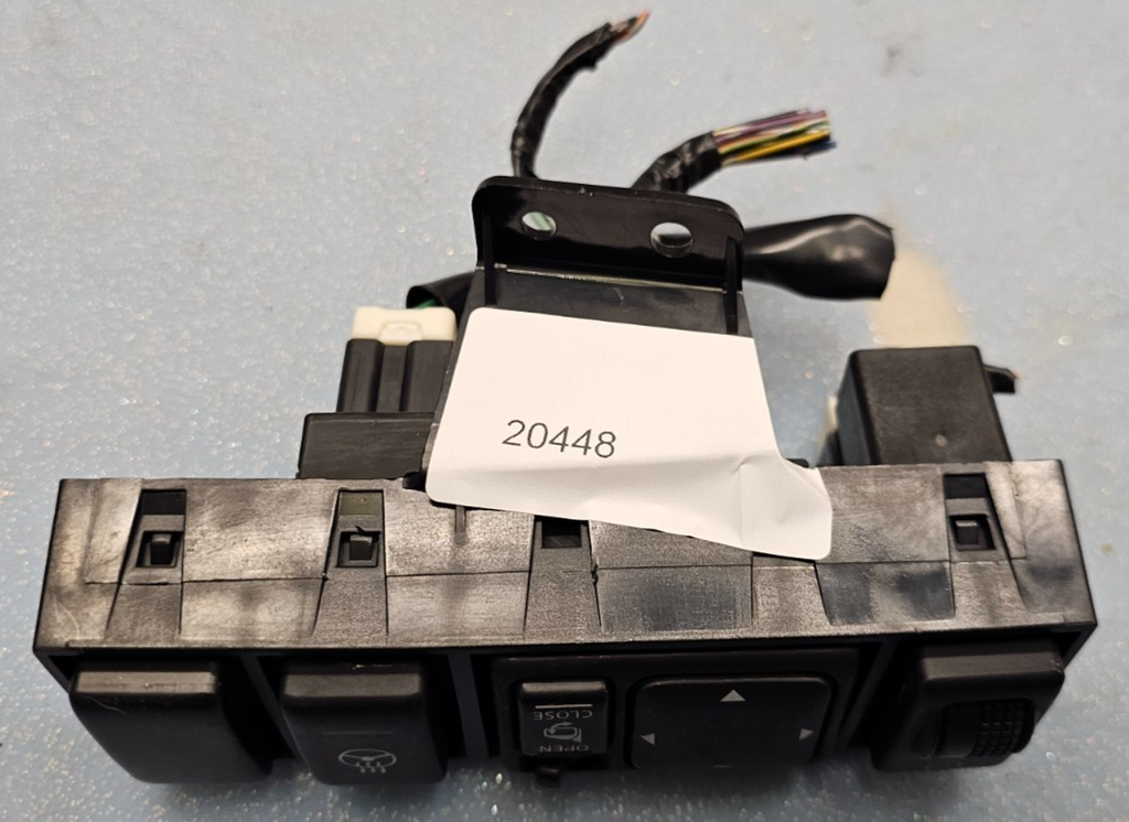 🔥2004-2008 NISSAN MAXIMA Dimmer Mirrors Parking sensor TCS Switches OEM