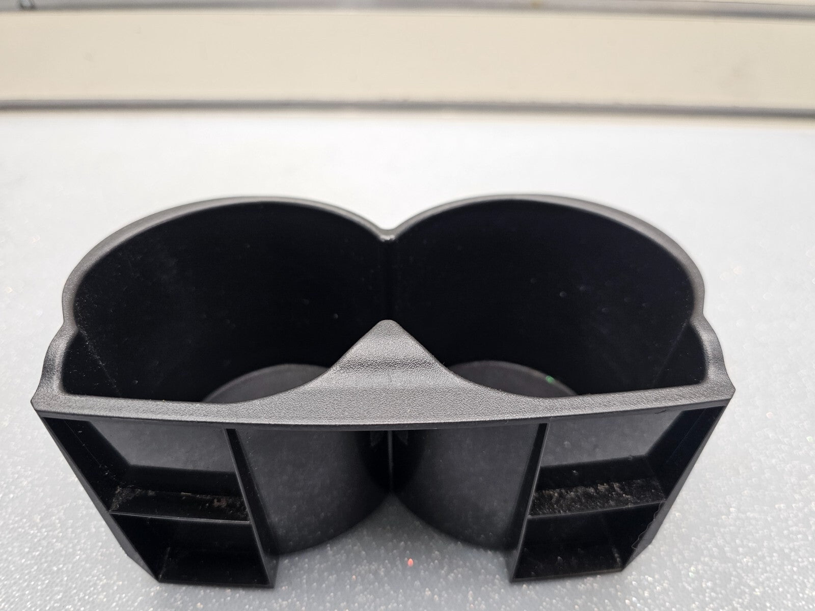 🔥2011-2014 NISSAN MURANO Center Console CUP DRINK HOLDER INSERT BLACK OEM
