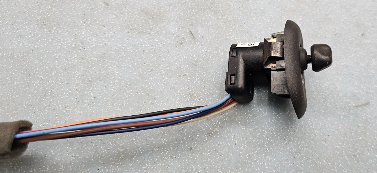 🔥02-09 TRAILBLAZER ENVOY A LEFT DRIVER POWER MIRROR DOOR CONTROL SWITCH BLACK