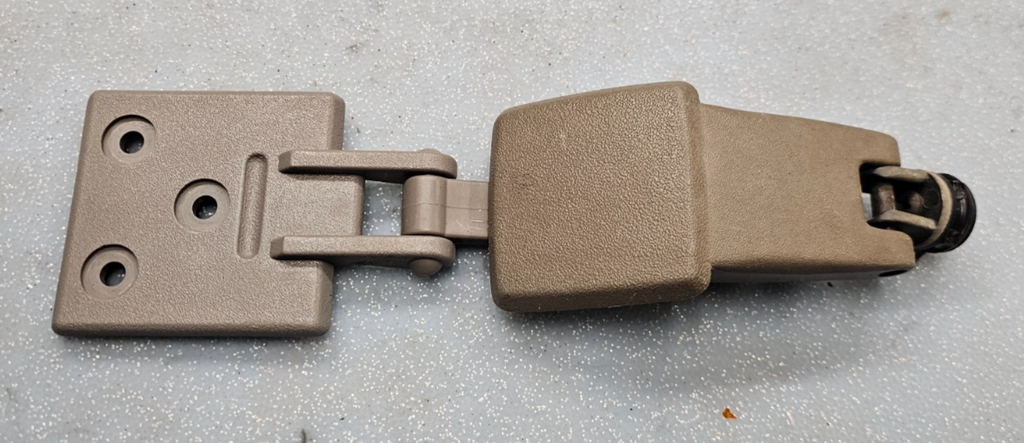 🔥1996-2005 Chevy Astro/GMC Safari Window Latch Grey DRIVERS SIDE