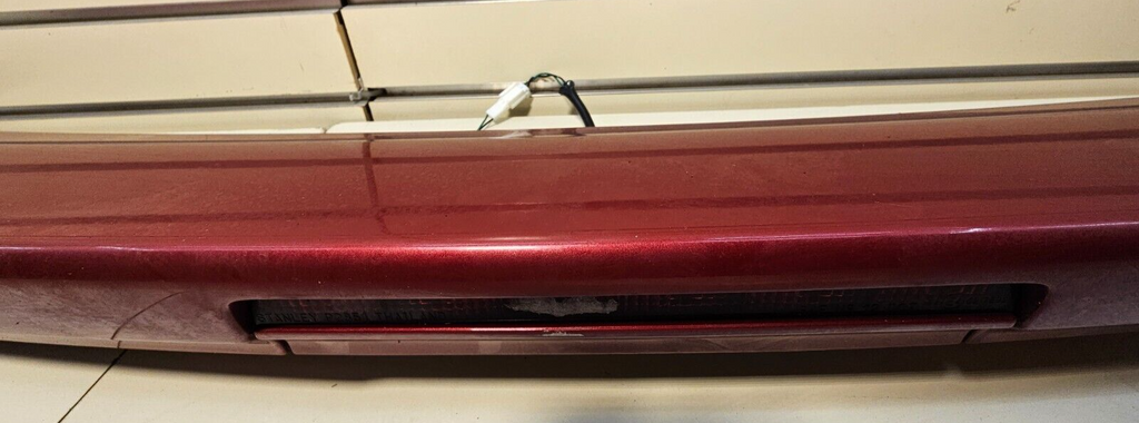🔥2012-2019 NISSAN VERSA Sedan Rear Spoiler Third Brake Light wing RED
