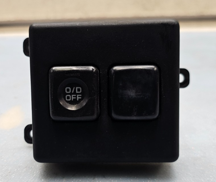🔥1994-1997 DODGE RAM  1500 2500 3500 OVER DRIVE SWITCH BEZEL ASSEMBLY BLACK OEM
