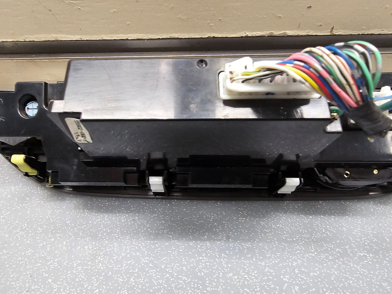 02-06 TOYOTA CAMRY Dash A/C Temperature Heater Climate Control Panel Ventilator