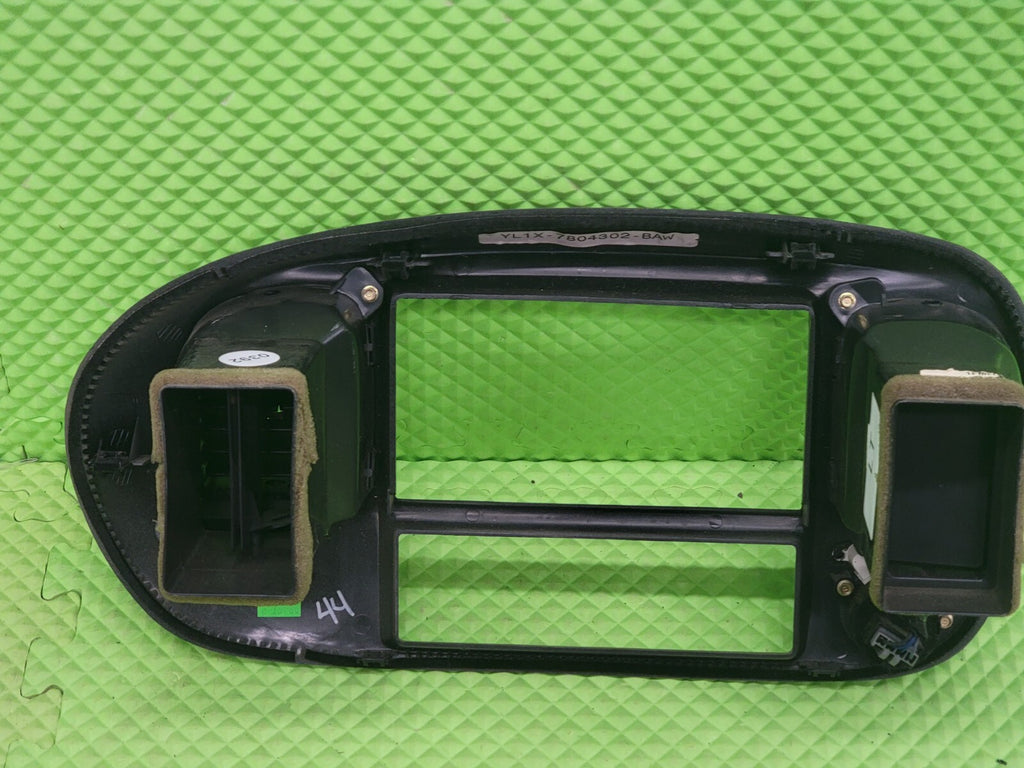 97-03 Ford F150 Center Dash Radio Climate BEZEL Trim Panel 🔴A4WD Line LT Tan B1