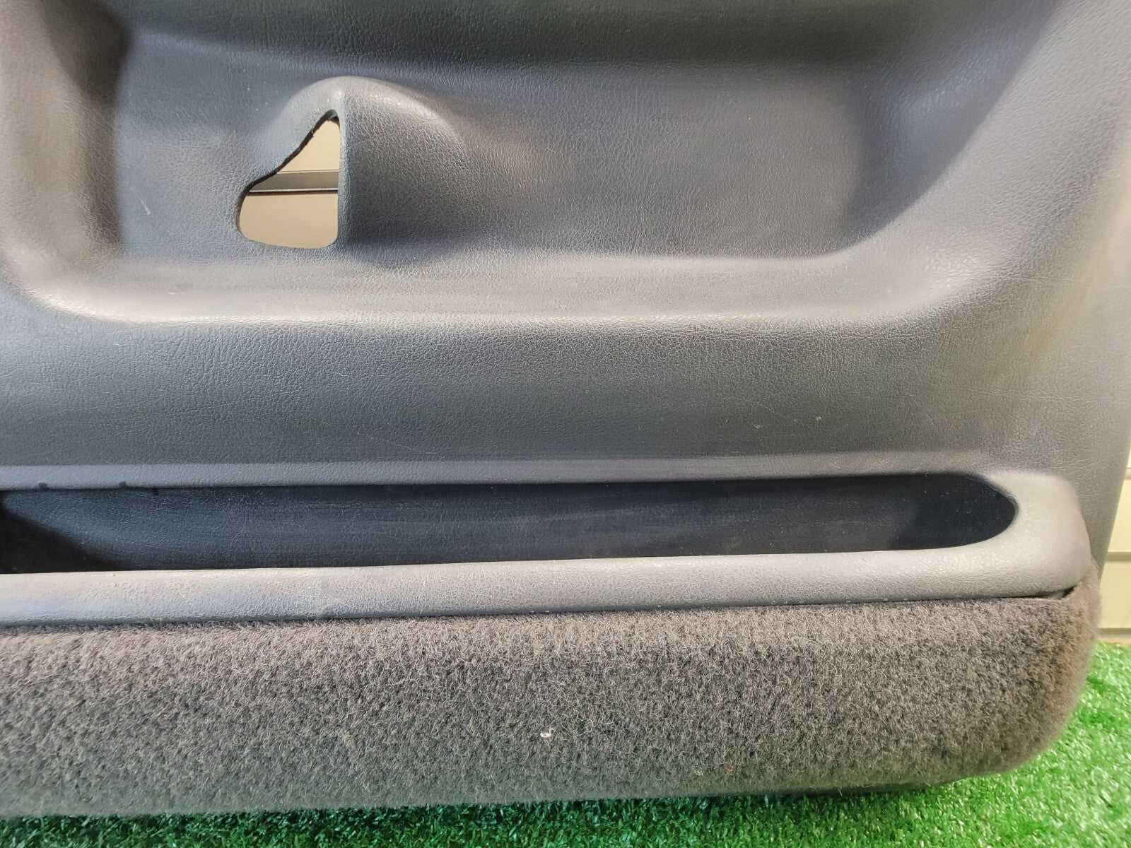 🔥94-97 Dodge RAM 1500 Interior DOOR Panel Front RIGHT PASSENGER GRAY Auto D9