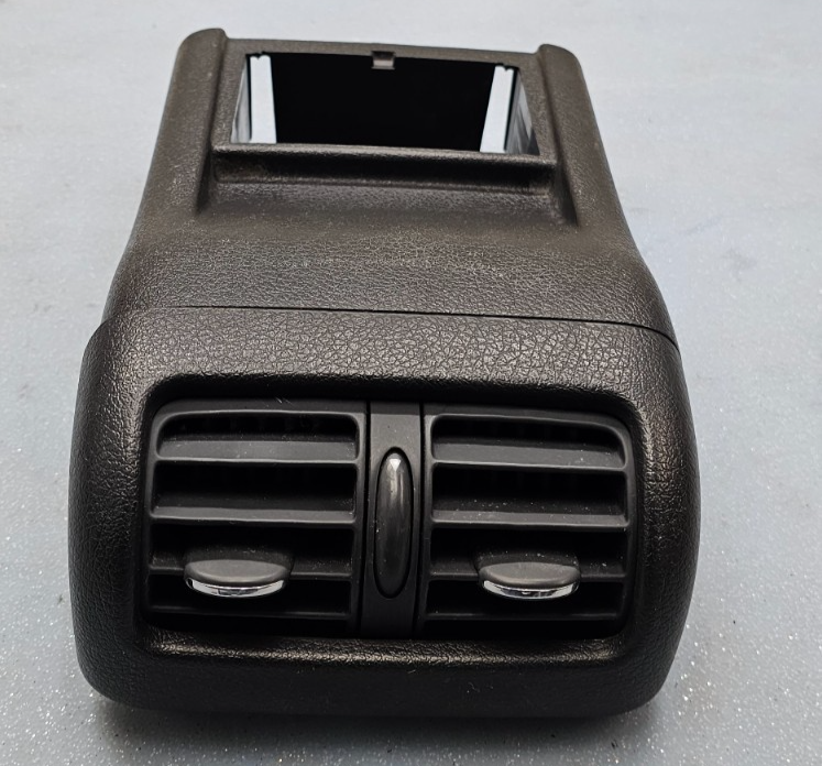 🔥01-07 MERCEDES C230 C240 W203 CENTER CONSOLE REAR AC A/C AIR VENT BEZEL BLACK