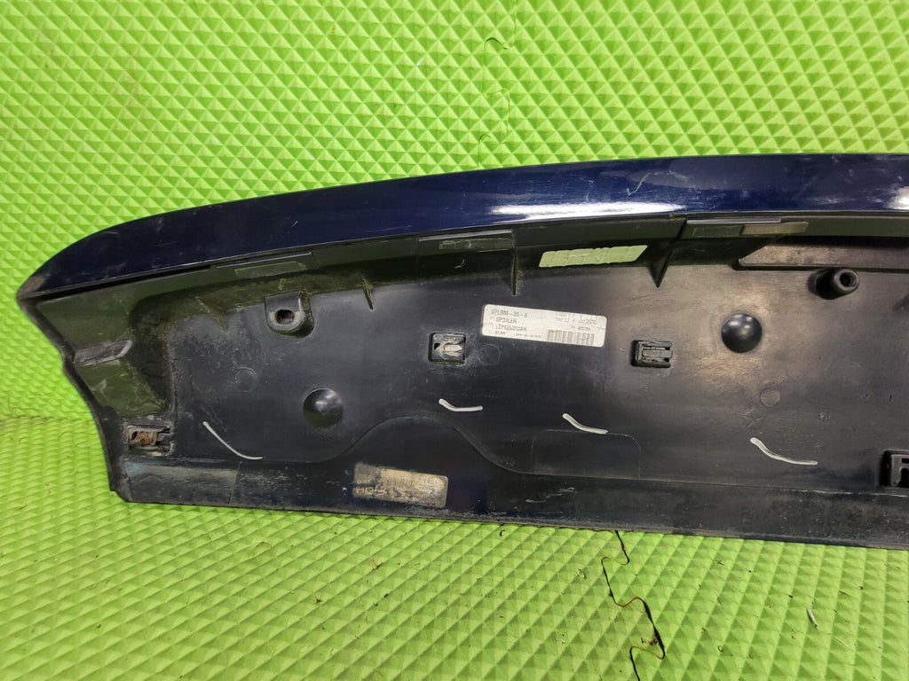 🔥11-20 Dodge Grand Caravan Rear Upper Hatch Spoiler Wing Mount Break Light Blue