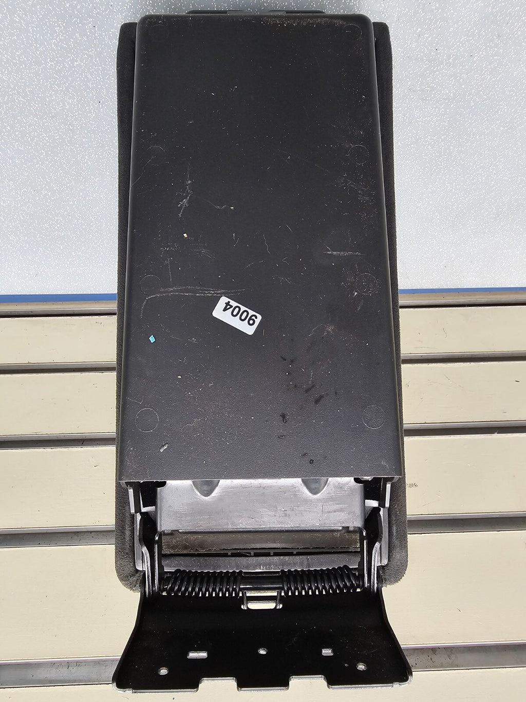 🔥07-12 Nissan Altima Center Console Lid Arm Rest Top Cloth Cover Assembly Black