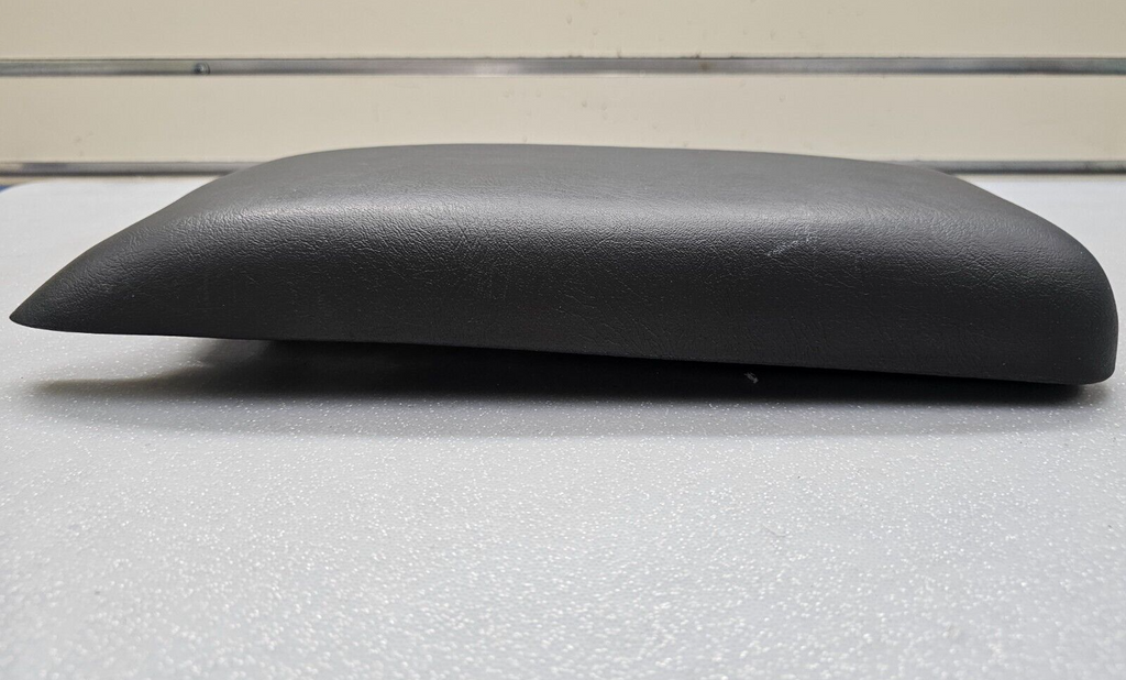🔥94-97 Blazer Jimmy Sonoma S10 Bravada Armrest Center Console Lid Top Pad Black