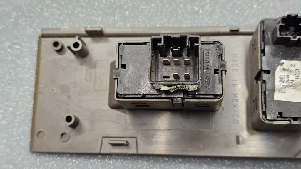 🔥08-10 Explorer MOUNTAINEER Right Passenger Window Door Power Switch Lock Tan