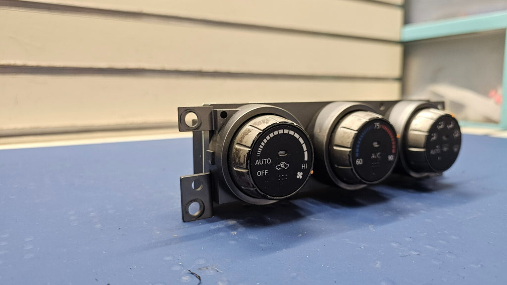 🔥04-06  Nissan Altima Dash Mounted HVAC AC Heater Climate Temperature Control