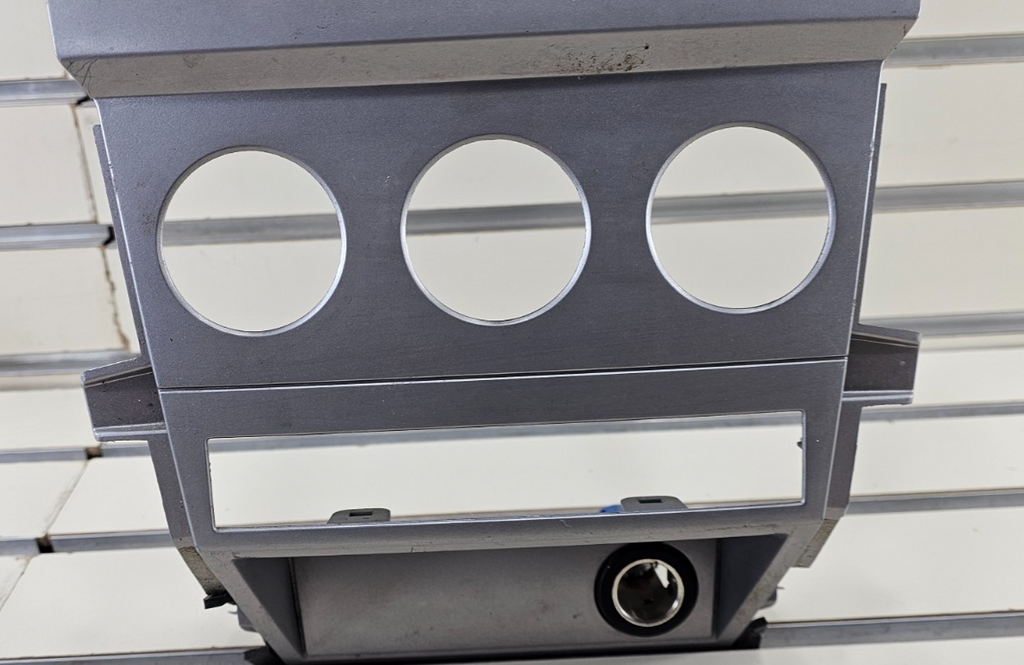 🔥07-12 Dodge Nitro Front Center Dash Radio Trim Panel Bezel Assembly Silver OEM
