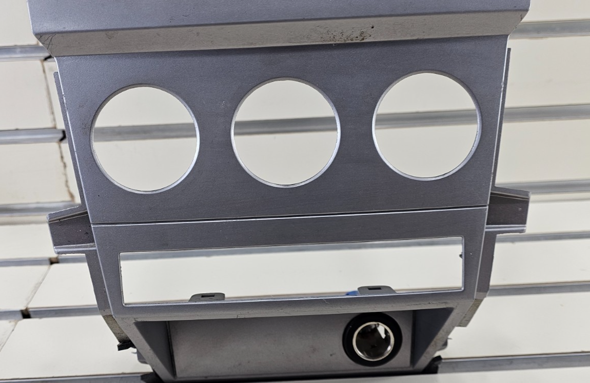 🔥07-12 Dodge Nitro Front Center Dash Radio Trim Panel Bezel Assembly Silver OEM