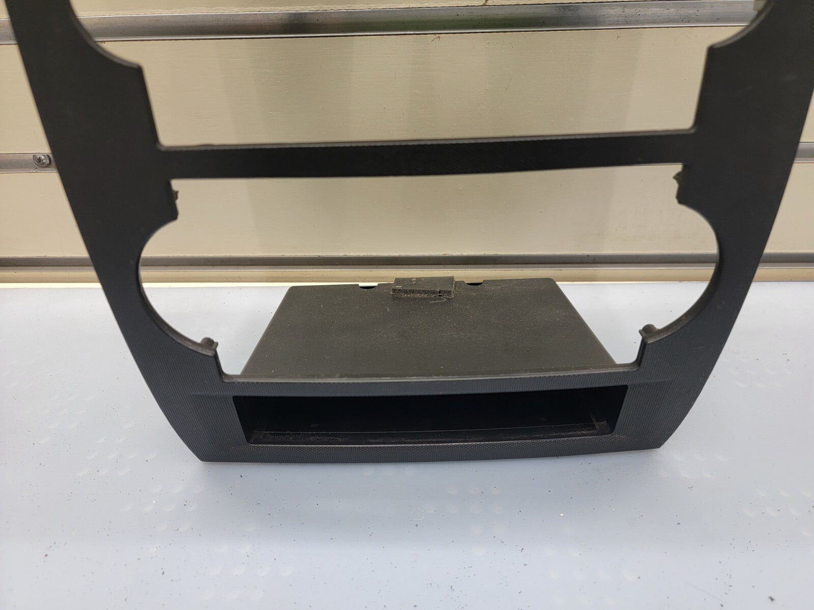 🔥05-07 DODGE CHARGER MAGNUM RADIO CLIMATE CONTROL DASH TRIM BEZEL OEM BLACK