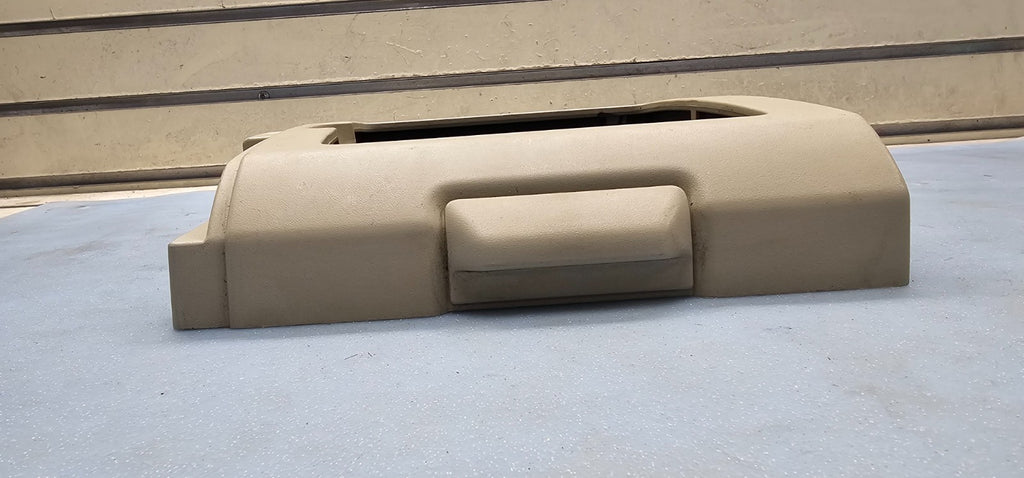 🔥04-08 Ford F150 F-150 Overhead Console SLIDING RAIL COMPARTMENT Storage Tan