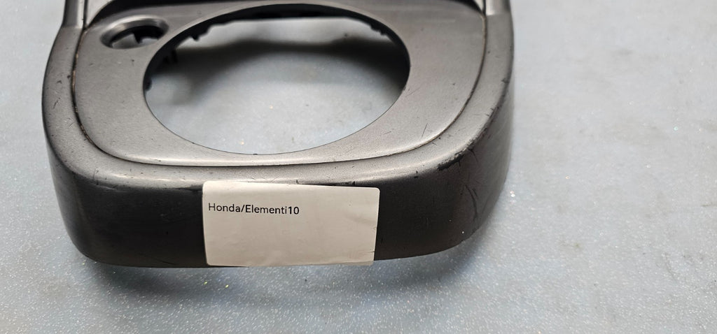 🔥03-06 Element Front Center Dash FM Radio Bezel Trim Panel Climate Silver