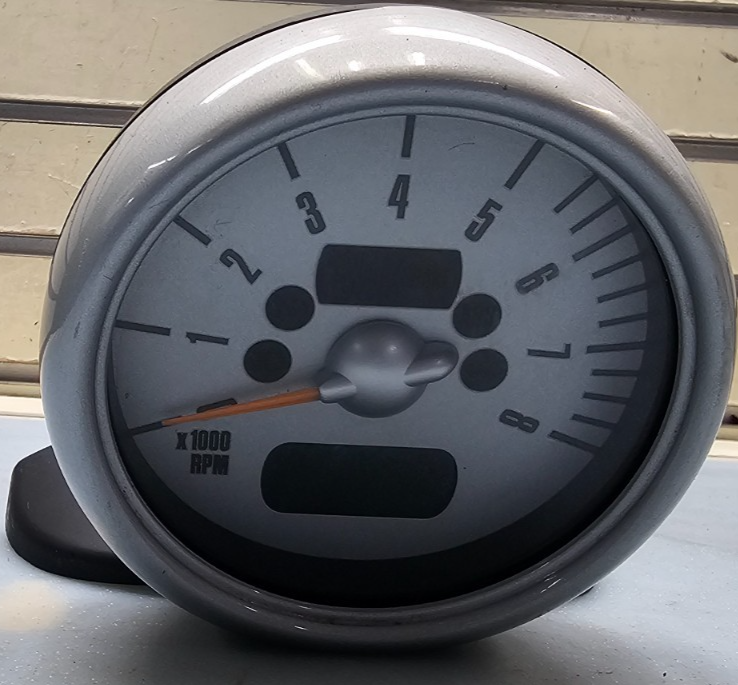 🔥02-08 Mini Cooper Instrument Tachometer Gauge Cluster Column Mount