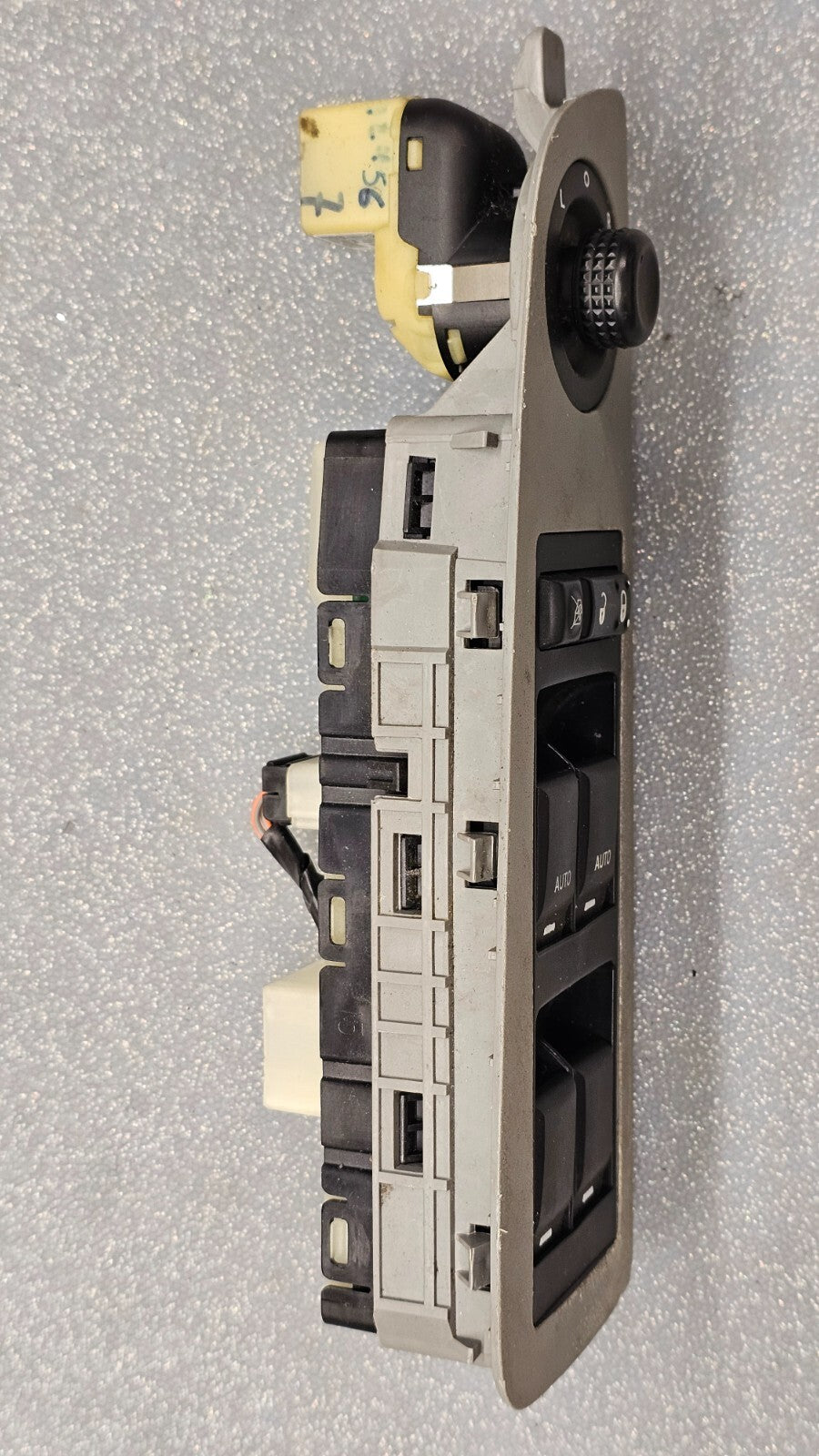 🔥 07-14 Charger 05-10 Grand Cherokee Left Driver Master Window Switch Lock Gray