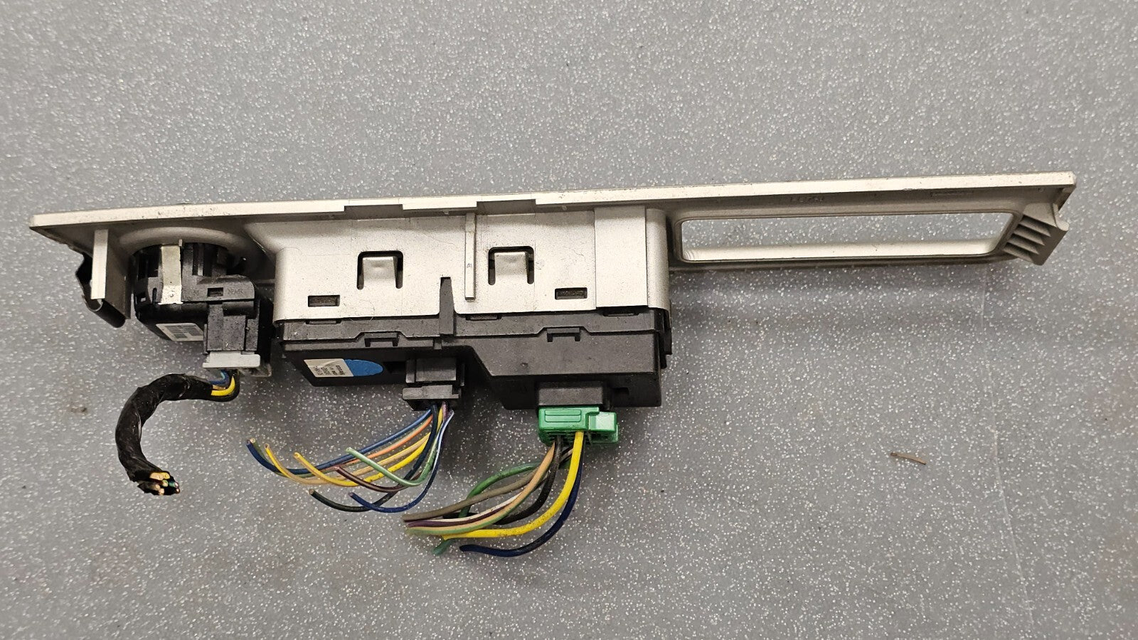 🔥 07-10 Lincoln MKX Front Left Driver Door Power Window Master Switch Tan OEM