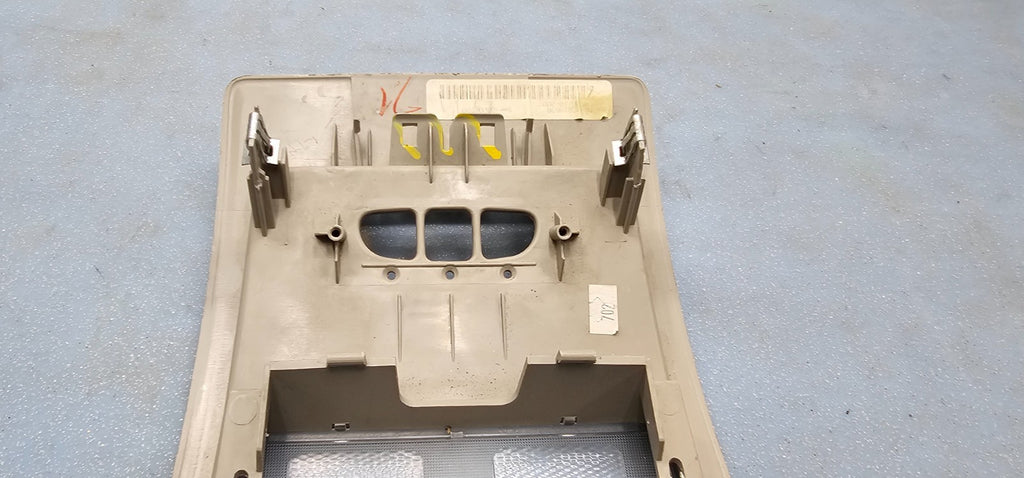 🔥07-13 Chevy Silverado Sierra Overhead Console Map Dome Light Roof Storage TAN