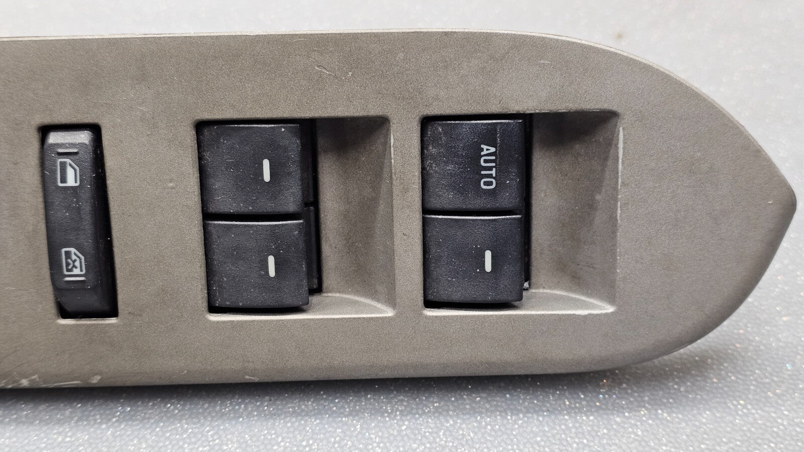 🔥08-12 Escape Focus Left Driver Door Master Power Window Switch Assembly Tan