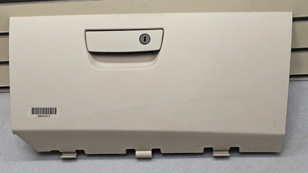 🔥11-18 GRAND CARAVAN TOWN COUNTRY DASH GLOVE BOX STORAGE COMPARTMEN LID LT TAN