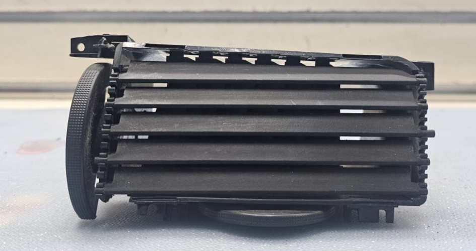 🔥06-13 CHEVY Impala Dash Right Passenger Air Vent Heater Conditioning Black