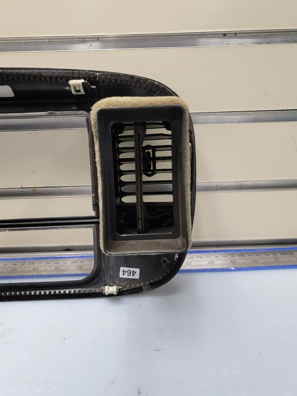 🔥97-03 Ford F150 Center Dash Radio Climate Trim BEZEL Panel AIRBG Line GRAY