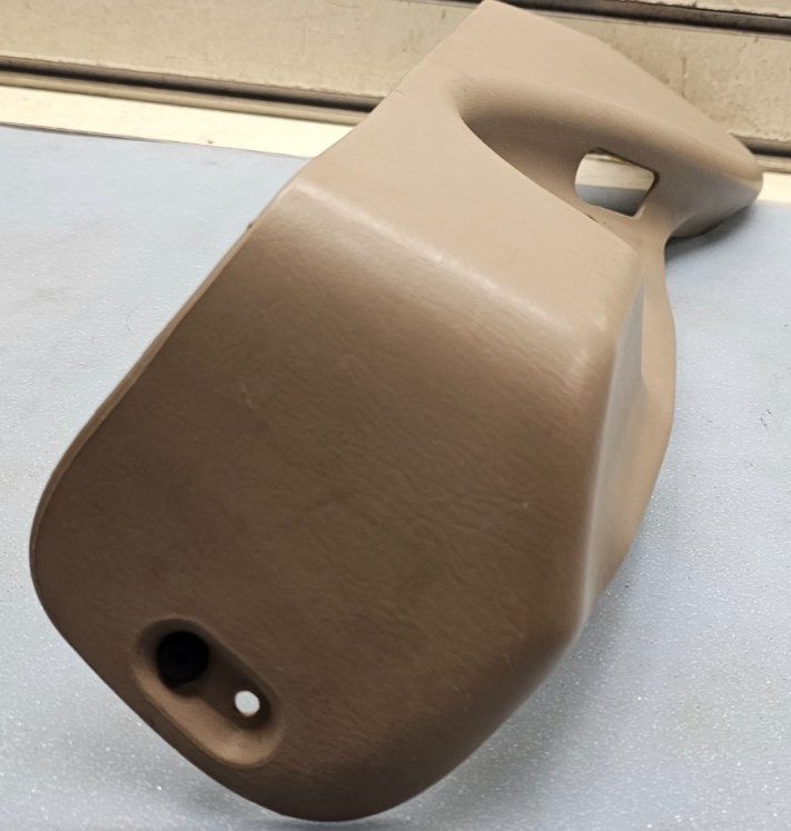 🔥99-05 Ford F250 F350 Front Right Passenger Manual Seat Outer Trim Panel Tan