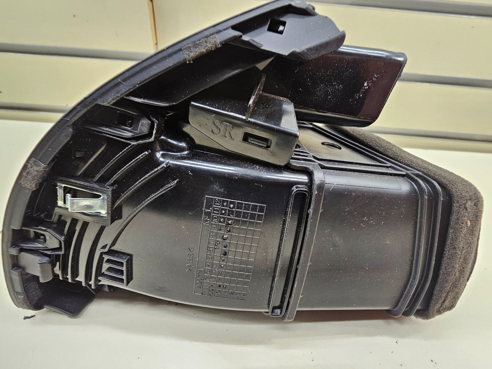 🔥11-13 Kia Sorento Dash Right Passenger A/C Heater Air Vent Duct Grille Black