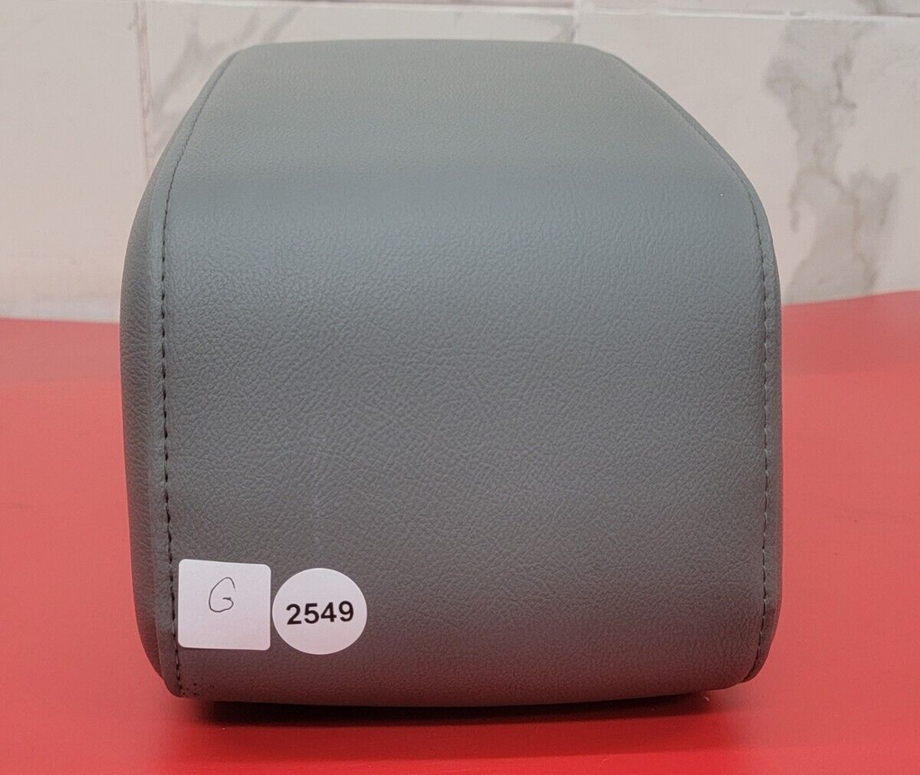 🔥98-04 Ford RANGER Center Console Jump Seat ARMREST Lid  Leather GRAY