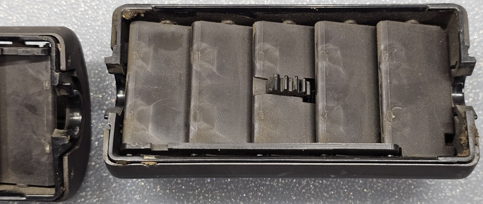 🔥97-02 Cherokee Wrangler Center Dash Driver Passenger Air Vent Conditioner PAIR