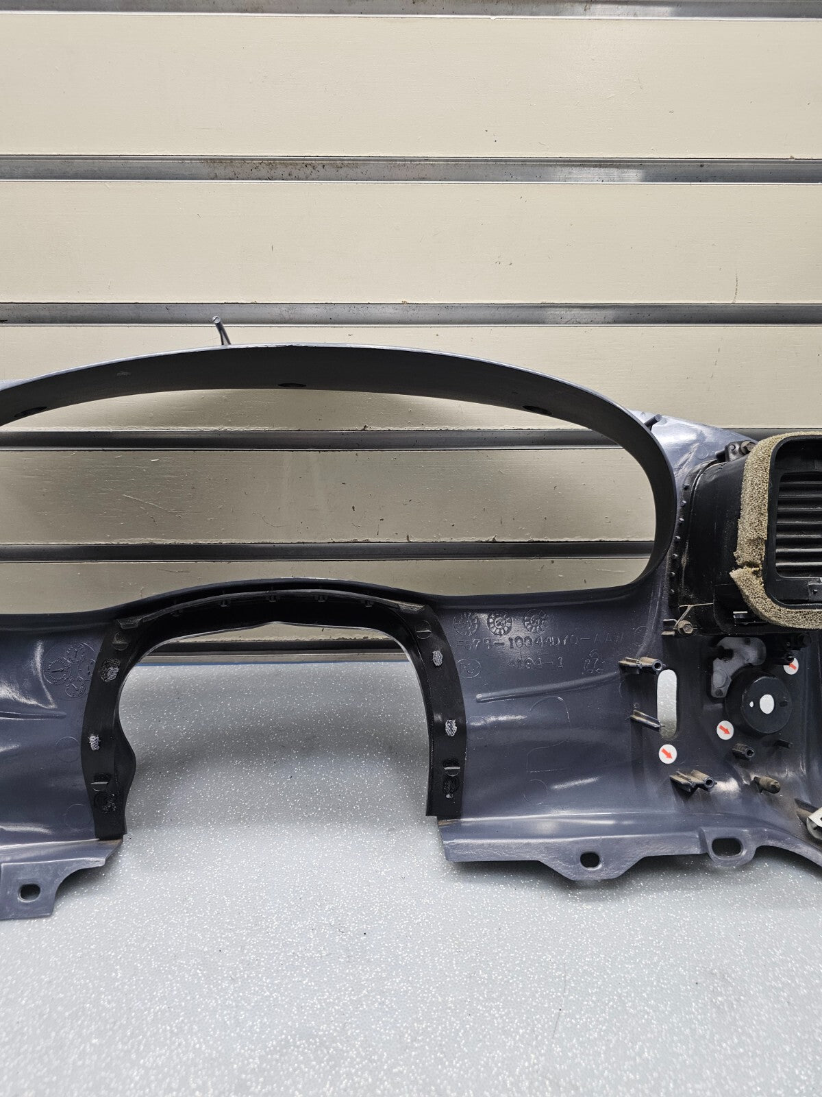 95-06 Ford RANGER EXPLORER Instrument Cluster Dash BEZEL Speedo Trim Blue C15