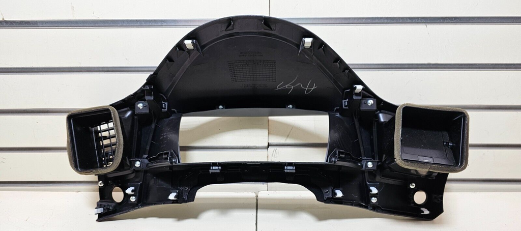 🔥12-13 CIVIC CENTER DASH INSTRUMENT CLUSTER BEZEL SPEEDOMETER TRIM PANEL BLACK