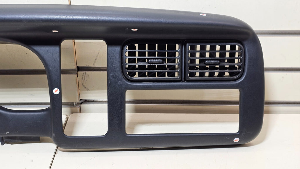 🔥97-00 Dodge Dakota Durango Dash Trim Gauge Instrument Cluster Bezel Black OEM