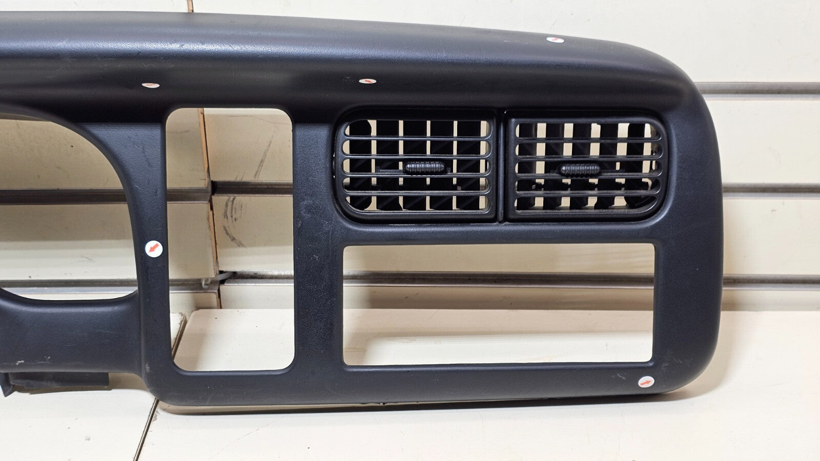 🔥97-00 Dodge Dakota Durango Dash Trim Gauge Instrument Cluster Bezel Black OEM