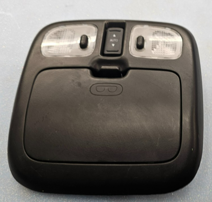 09-11 Mercury Mariner Overhead Roof Console w/Sunroof OEM BLACK