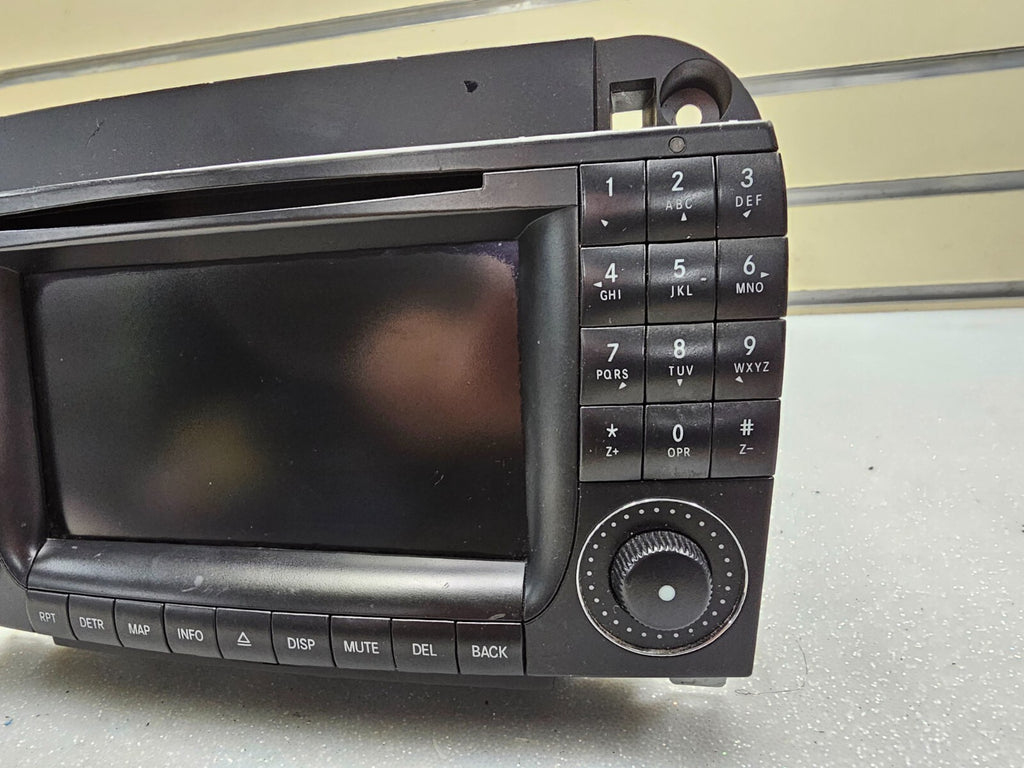 🔥04-06 Mercedes W211 W219 R350 Head Unit Navigation Radio OEM
