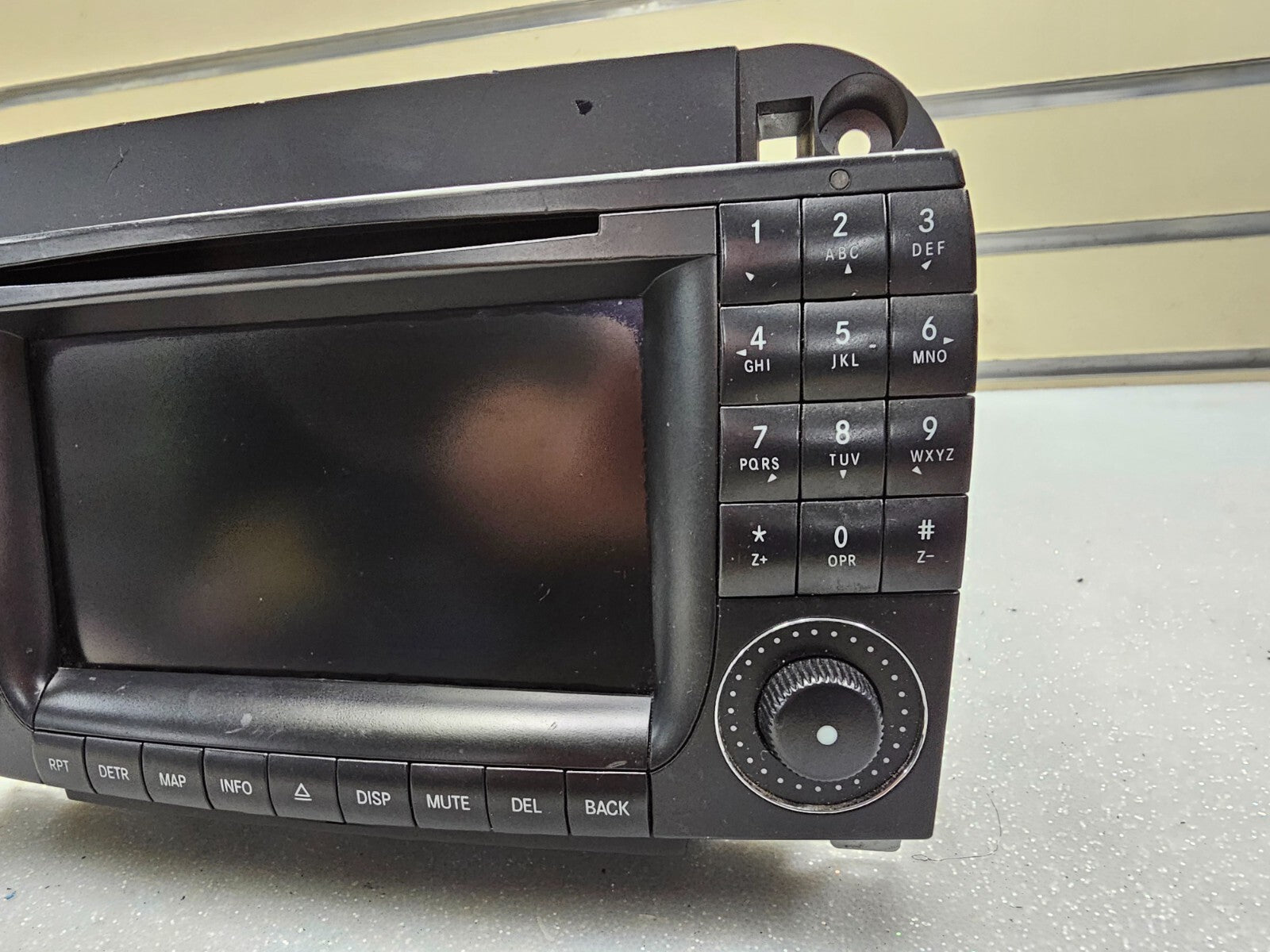 🔥04-06 Mercedes W211 W219 R350 Head Unit Navigation Radio OEM