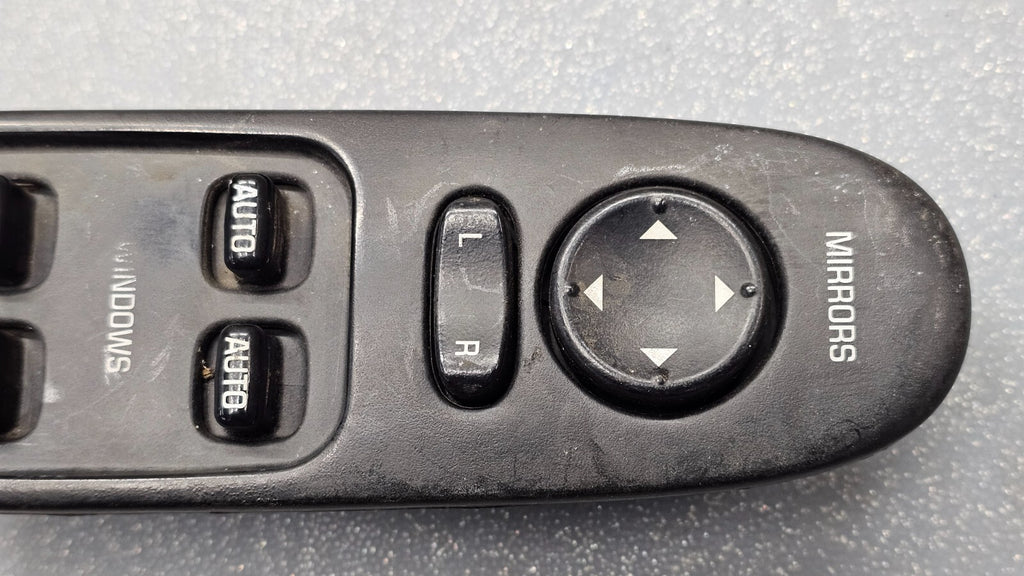 🔥00-05 Buick Lesabre Left Driver Master Power Window Switch Assembly Black OEM