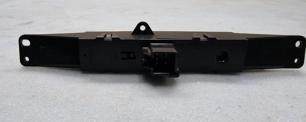 🔥01-07 CARAVAN Grand Caravan Town & Country  warning HAZARD LIGHT SWITCH BLACK