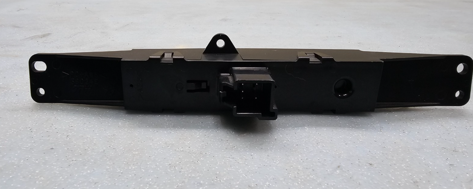 🔥01-07 CARAVAN Grand Caravan Town & Country  warning HAZARD LIGHT SWITCH BLACK