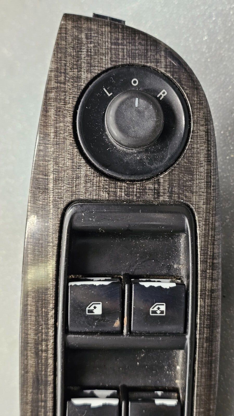 🔥11-16 Cruze Malibu Orlando Left Driver Master Power Window Switch Wood OEM