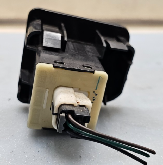 🔥95-99 SATURN SC/SL/SW Instrument Panel/Interior Lamp dimmer Switch black OEM